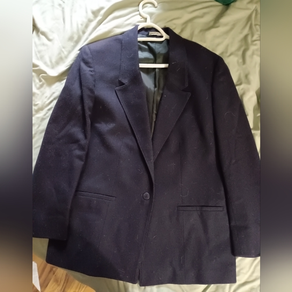 Navy Blue Blazer
